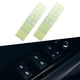 thumbnail image 4 of 2 pegatinas luminosas para interruptor de control de ventana de coche, accesorios universales para vehículos. Verde, 4 of 9
