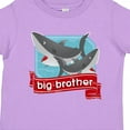 thumbnail image 4 of Inktastic Big Brother Shark Boys Toddler T-Shirt, 4 of 5