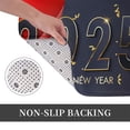 thumbnail image 6 of Yiaed 2025 New Year 2 Print Flannel Doormat Mat Outdoor Indoor Door Mats,Welcome Matt Outdoor Front Door Mat Doormat Outdoor Mat Outdoor Mat,16"x24", 6 of 7