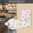 thumbnail image 5 of Yayeee Toggle Light Switch Wall Plate 1-Gang 4.5"x2.7" Home Decorative Outlet Cover, Pink Polka Dots, 5 of 7