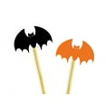 thumbnail image 2 of Darling Souvenir, Halloween Bat Cupcake Toppers, Party Dessert Decorations - Pack Of 40, 2 of 3