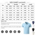 thumbnail image 4 of BRANROY Men's Short Sleeve Jacquard Polo Shirt - Textured Business Casual Collared Top for Men, Lightweight Breathable Summer Shirts, Father's Day Gift for Husband,Khaki,2XL, 4 of 5