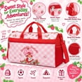 thumbnail image 3 of Strawberry Shortcake Kids Duffle Bag 16.5" Travel Sports Gym Overnight Bag, 3 of 8