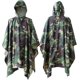 thumbnail image 1 of Poncho con capucha y capa de lluvia multifuncional - acsergery Impermeable, lona para tienda de campaña, regalo, 1 of 4