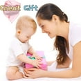 thumbnail image 5 of Baby saliva towel baby triangle towel pure cotton double snap button waterproof, 5 of 5