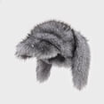 thumbnail image 2 of Big Ears Cap For Men And Women Winter Warm Ear Protection Imitation Mink Cap, 2 of 5