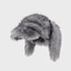 thumbnail image 2 of Sombrero de orejas de conejo cálido de invierno para hombres y mujeres - Gorra de solapa de forro polar sintético para el frío, actividades al aire libre y regalos, 2 of 5