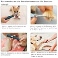 thumbnail image 4 of Cortadora de pelo para animales, afeitadora eléctrica para pelo de mascotas, afeitadora recargable para pelo de perros y gatos, 4 of 6