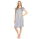 thumbnail image 1 of Bata para Dormir Tatys Fashion Suave y Comoda Talla M a XXG Tatys Fashion 6012, 1 of 2