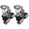 thumbnail image 1 of Universal 2x A Pillar Hood Led Work Light Bar Mount Bracket Clamp Holder Offroad The Best One, 1 of 5