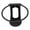 Black, variant on Suodoka Elegant Metal Speaker Wall Mount Space Saving Audio Bracket for Apple HomePod 2nd Generation and 1st Gen Smart Device Silver 6.69 inches / 170 mm