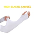 thumbnail image 4 of Amdohai Ice Sleeve Ice Wire Sun-Proof Oversleeve Male/Female Drive Arm Protection Cover Outdoor Riding Sun-Proof Ice Sleeve, 4 of 7