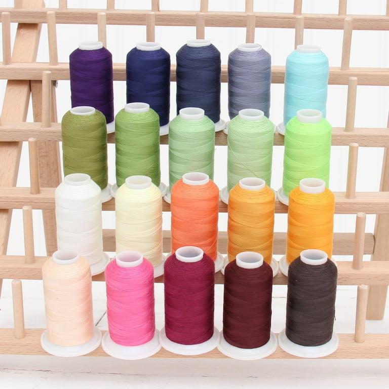 Polyester All-Purpose Sewing Thread 11 Cone Neutral Shades Set