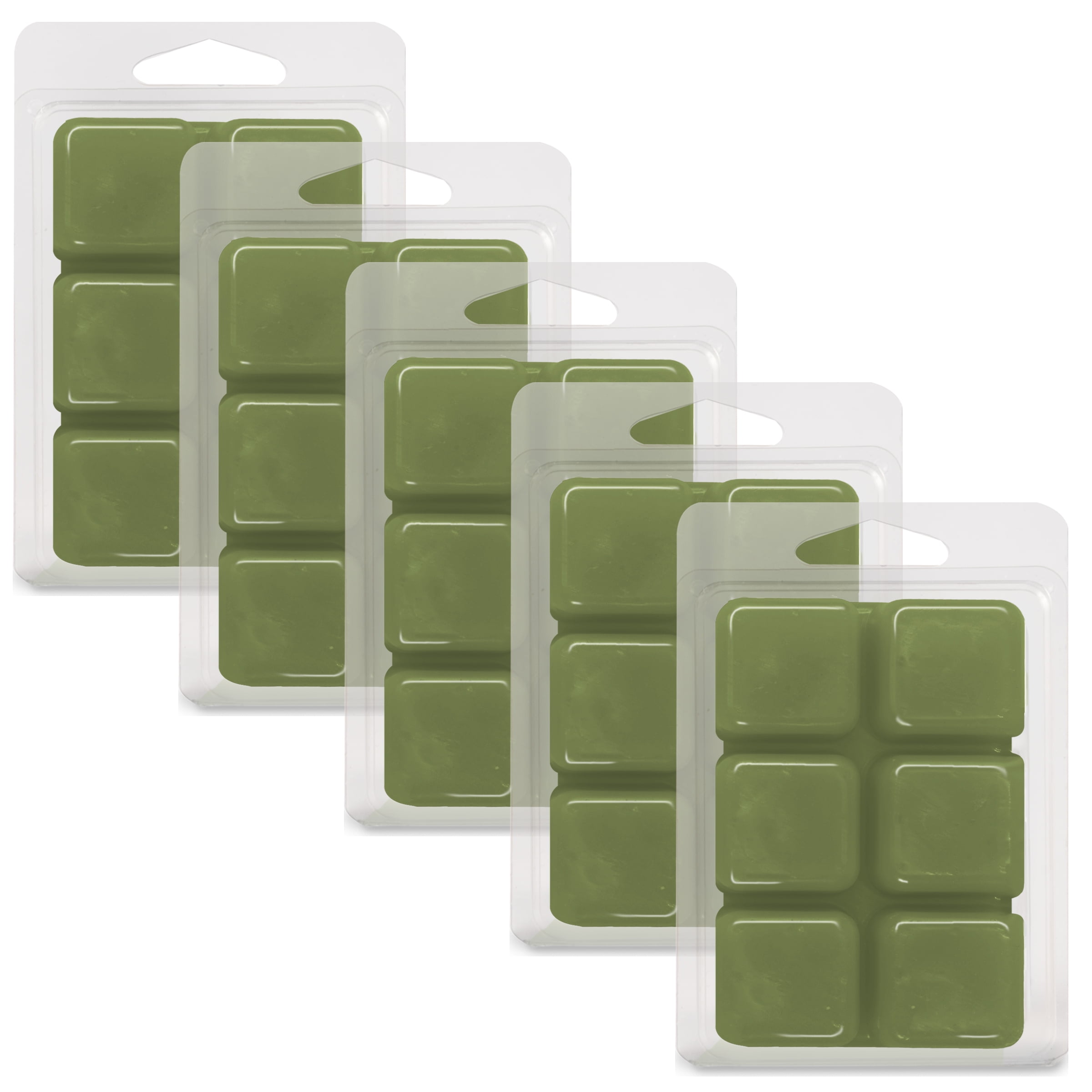 Vanilla Pine Scented Wax Melts, ScentSationals, 2.5 oz (5-Pack)