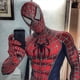 thumbnail image 2 of Raimi Spider Man Bodysuit Superhero Cosplay Costume Kids Adult Jumpsuit, 2 of 5