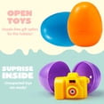 thumbnail image 4 of Huevos de Pascua JOYIN, 48 unidades, con juguetes en el interior, para niños y niñas, 4 of 7
