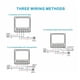 thumbnail image 3 of Mini módulo de interruptor de luz inteligente WiFi de 1 banda DIY con aplicación Smart Life/Tuya y control remoto inalámbrico, compatible con Alexa Echo y Google Home, 1/2 vía, 3 of 5
