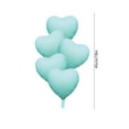 thumbnail image 3 of Uxgjfwu 5-pack Heart-shaped Balloons, Matte Inflatable Decoraitons for Birthday Valentine's Day Party Anniversary Wedding Engagement, 3 of 6