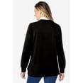 thumbnail image 3 of Woman Within Plus Size Layered-Look Sweatshirt, 3 of 5