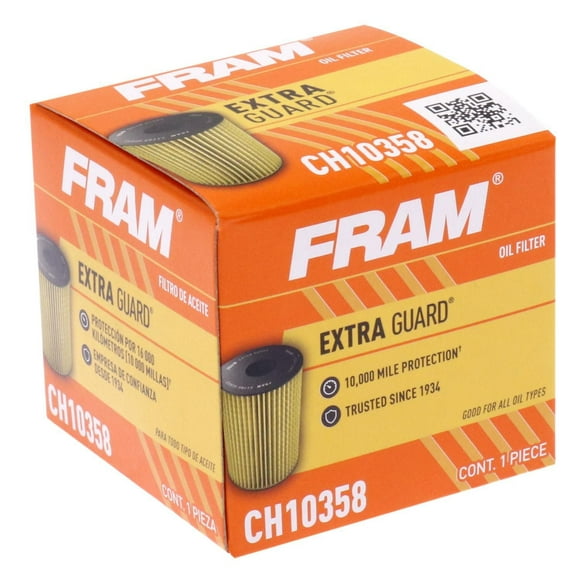 FRAM CH10358 Extra Guard Oil Filter