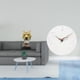 thumbnail image 2 of Reloj escultórico artístico para sala de estar, entrada, pasillo, cocina, oficina, estudio, escritorio, mesa, estantería, 2 of 8