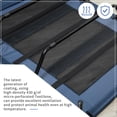 thumbnail image 4 of Lit Surélevé pour Animaux de Compagnie Chien Chat Lit Confortable Camping Bleu et Noir, 4 of 9