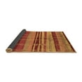 thumbnail image 2 of Ahgly Company Indoor Square Oriental Brown Industrial Area Rugs, 3' Square, 2 of 4