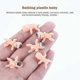 thumbnail image 2 of 60 Pcs Mini Plastic Babies Kids Bath Toy Tiny Figurine Baby Shower Bathing Doll Bulk For Party Favor, 2 of 4