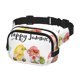 thumbnail image 2 of Fotbe Hello Summer Gnome Cangurera Cuadrada con Estampado de Doble Capa, Bolsa de Cintura Ajustable Mini para Hombres y Mujeres, 2 of 9