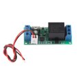thumbnail image 1 of Self Lock Switch High   Relay Module One Button Start Stop Self Locking Relay Switch Controlled DC or AC Load Within 5A, 1 of 8