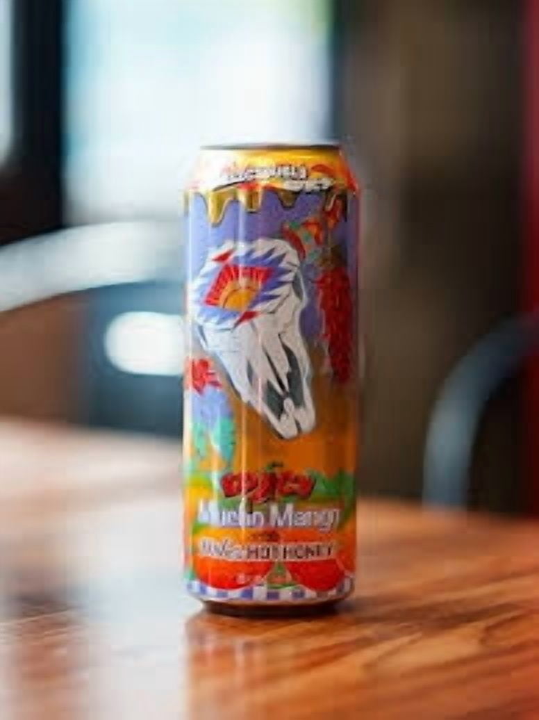 Arizona Spicy Mucho Mango Juice Cocktail, 22 fl oz Cans, 6 Pack
