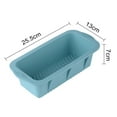 thumbnail image 7 of Yesbay Silicone Bread Mold Nonstick BPA Free Baking Pan for Homemade Loaf Cake Toast Meatloaf Food-Grade Easy Demold Reusable Kitchen Accessory, 7 of 7