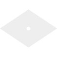 thumbnail image 4 of 30"W x 20"H x 2"ID x 10 1/2"C x 1"P Diamond Architectural Grade PVC Contemporary Ceiling Medallion, 4 of 11