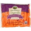 Our World Organics: Peeled Baby-Cut Carrots, 16 oz