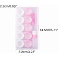 thumbnail image 2 of 10Pair Contact Lens Case, Contact Lens Case, Portable Contact Lens Case Travel Kit, Colorful Contact, 2 of 5