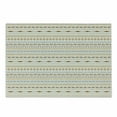 thumbnail image 1 of Aztec Cutting Board, Continuous Print of Abstract Mexican Civilization Geometric Ornamental, Decorative Tempered Glass Cutting and Serving Board, in 3 Sizes, by Ambesonne, 1 of 2