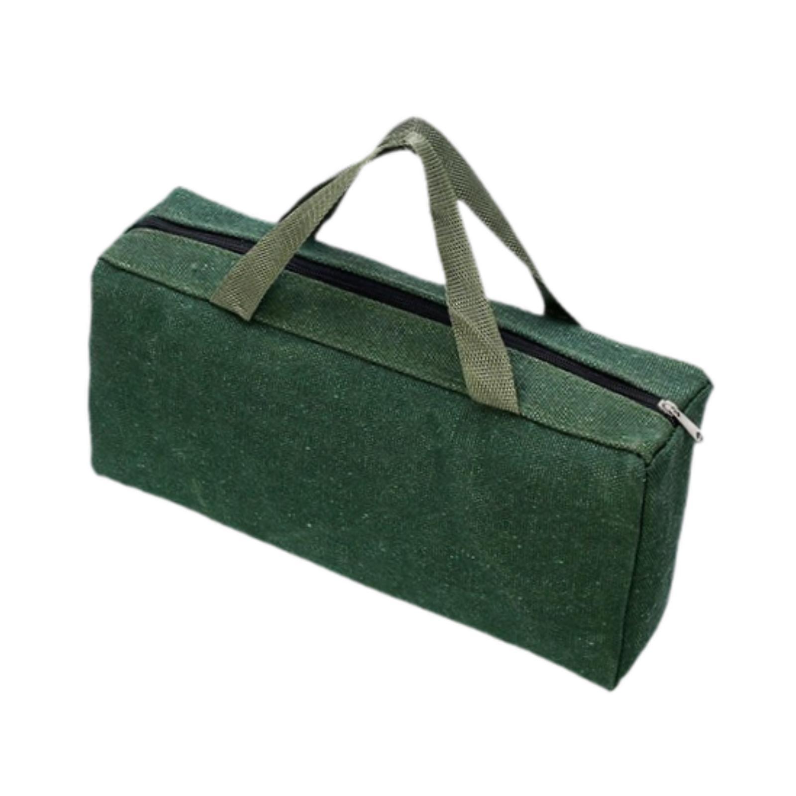Toolbag Equipment Bag Tool Carry Bag Portable Foldable Design with Handle for Mechanics Handymen and Auto Maintenance