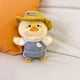 thumbnail image 5 of Ropa de pato para muñeca, accesorios para muñeca, juego de sombrero, informal, 15CM, 5 of 5
