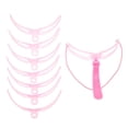 thumbnail image 1 of Shisuyan Outil à Sourcils Résistant à l'Usure Plastique Rose 3 Ensembles, 1 of 8