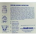 thumbnail image 4 of Andrews 100-Foot 2 Tube Sprinkler Hose 10-12349, 4 of 4
