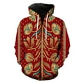 thumbnail image 1 of Sudadera con capucha y cremallera para hombre, estilo persa, estilo Harajuku, con estampado 3D, gran oferta 2024, ropa de calle de manga larga, divertida y genial., 1 of 6