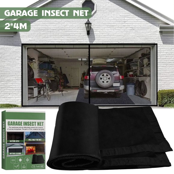 Double Garage Mesh Screen
