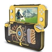 DLseego Protective Case for Nintendo Switch Lite of Zelda Breath of The Wild,Hard PC Shock-Absorption and Anti-Scratch Design, Embossed with Sheikah Slate Eye Compatible Nintendo Switch Lite