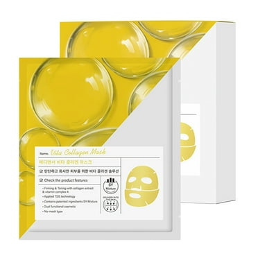 Collagen Mask Soothing Firming Repair Deep Hydrating Moisturizing And Brightening Skin Daily Emergency Mask For Universal Skin