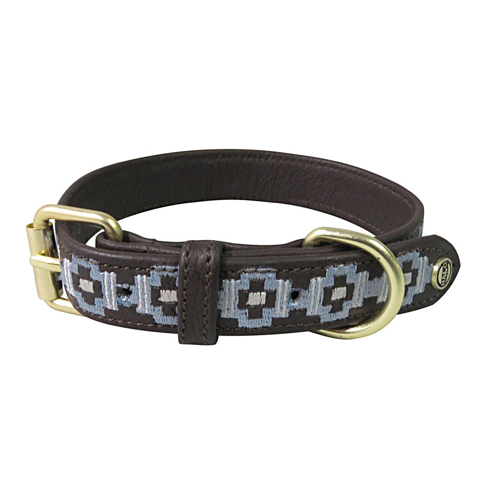 HALO DOG COLLOR LEATHER WITH CAM DOG COLLAR