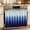 Navy, Indigo, White, variant on Oven Skirt Curtain for Kitchen 20x27 Inch, Navy Indigo Stripe Oven Curtain with 8 Ribbon Ties & Ruffle Trim, Stove Skirt Curtain Dishwasher for Cabinets Sinks Coastal Modern Deep Sea Ombre Nautical