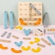 thumbnail image 5 of Juego De Creación De Formas Circle Stick Puzzle Juguetes Mano Ojo Coordinación Interacción entre padres e hijos Regalo para niños, 5 of 8
