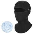 thumbnail image 1 of Pasamontañas DAFIFO Summer Cooling Ice Silk con protección UV, color negro, 1 of 6