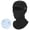 Black, variant on Summer Cooling Ice Silk Balaclava Face Mask, UV Sun Protection Hood for Men Women Cycling Motorcycling, Black