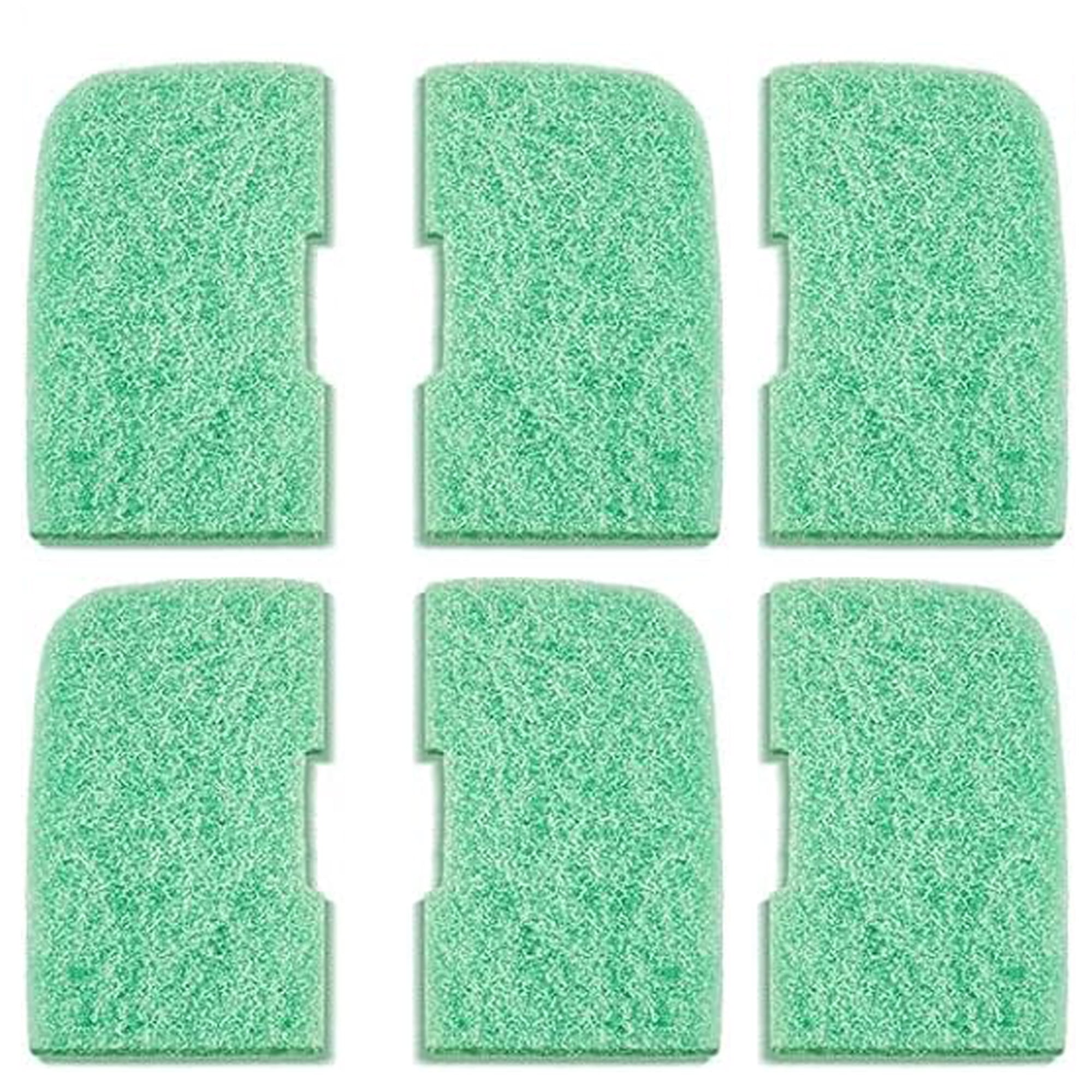 Qzbhct 14 Pcs Phosphate Remover Pad for Fluval 306 307 406 407 Canister Filter Aquarium Filter Sponge Replacement